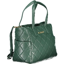 Green Polyethylene Handbag