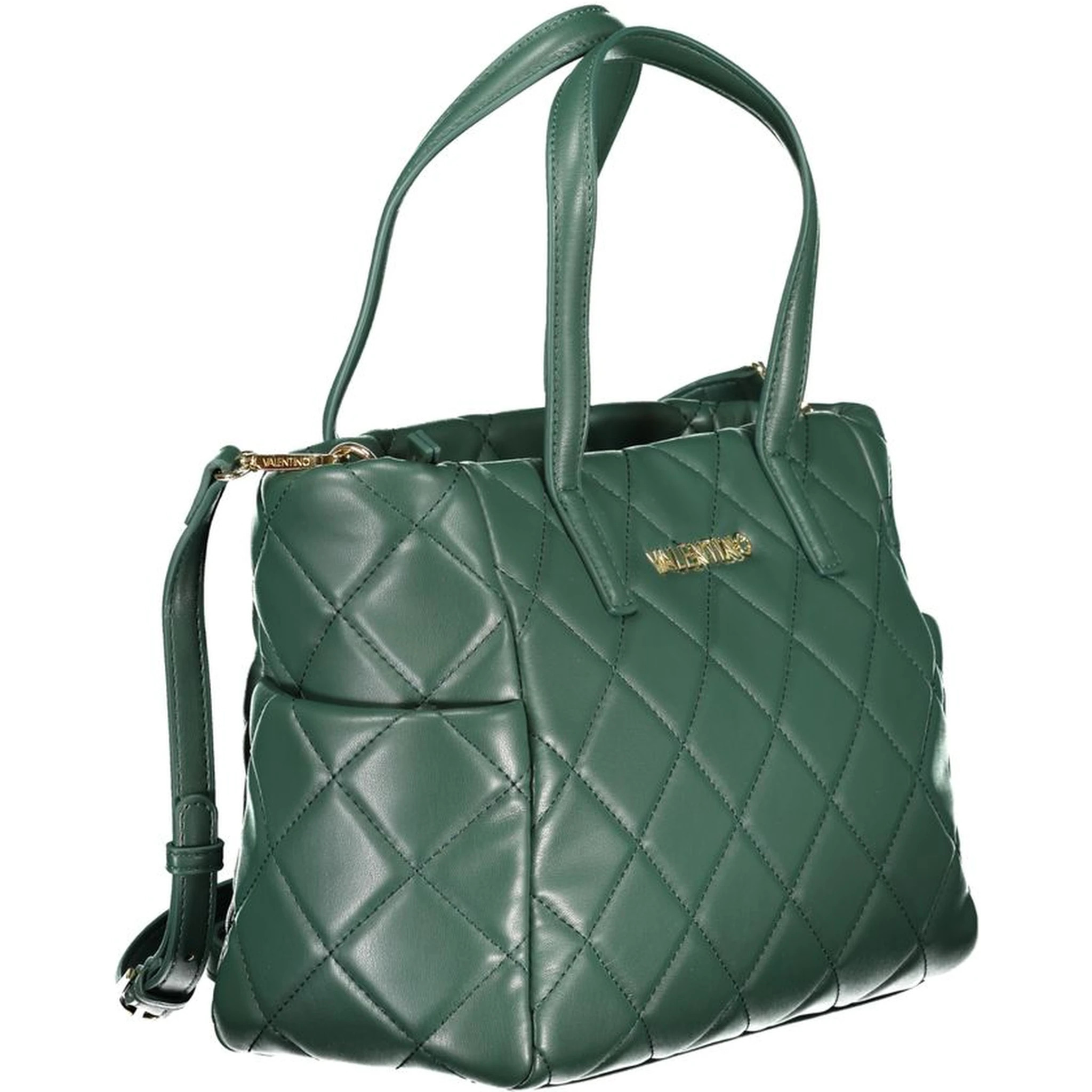 Green Polyethylene Handbag