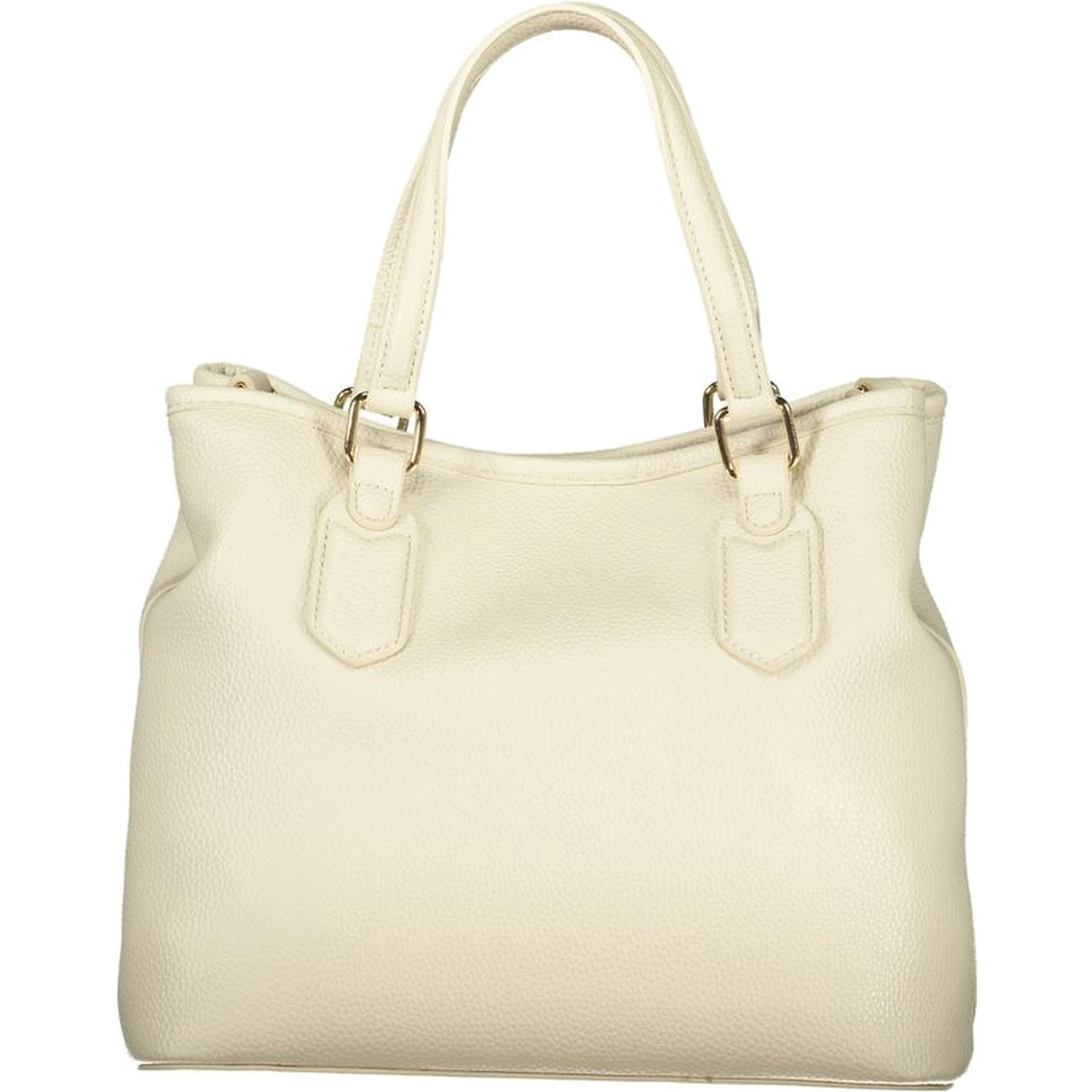 Beige Polyethylene Handbag