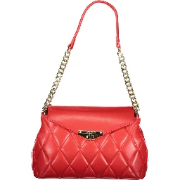 Red Polyethylene Handbag
