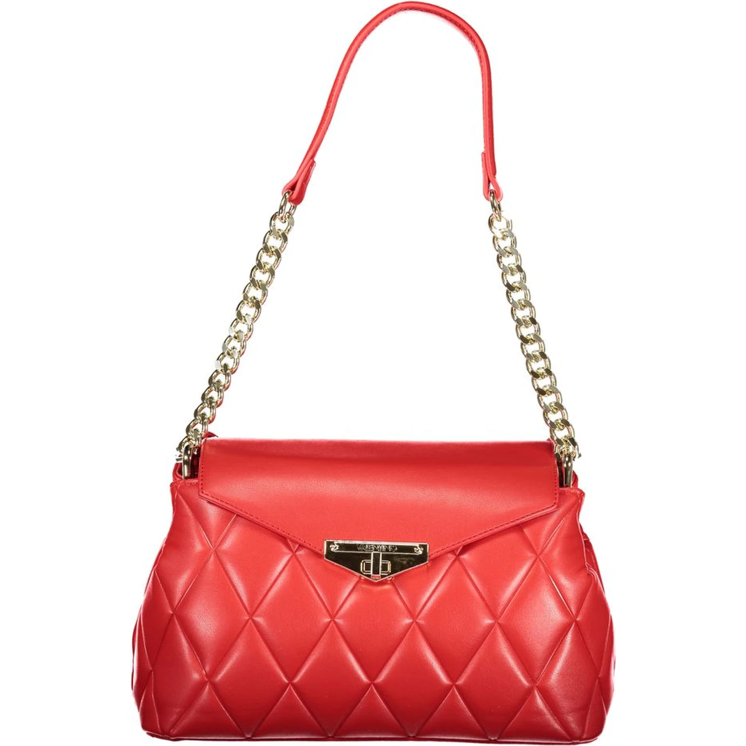 Red Polyethylene Handbag
