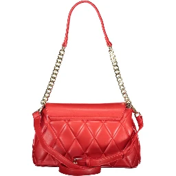 Red Polyethylene Handbag