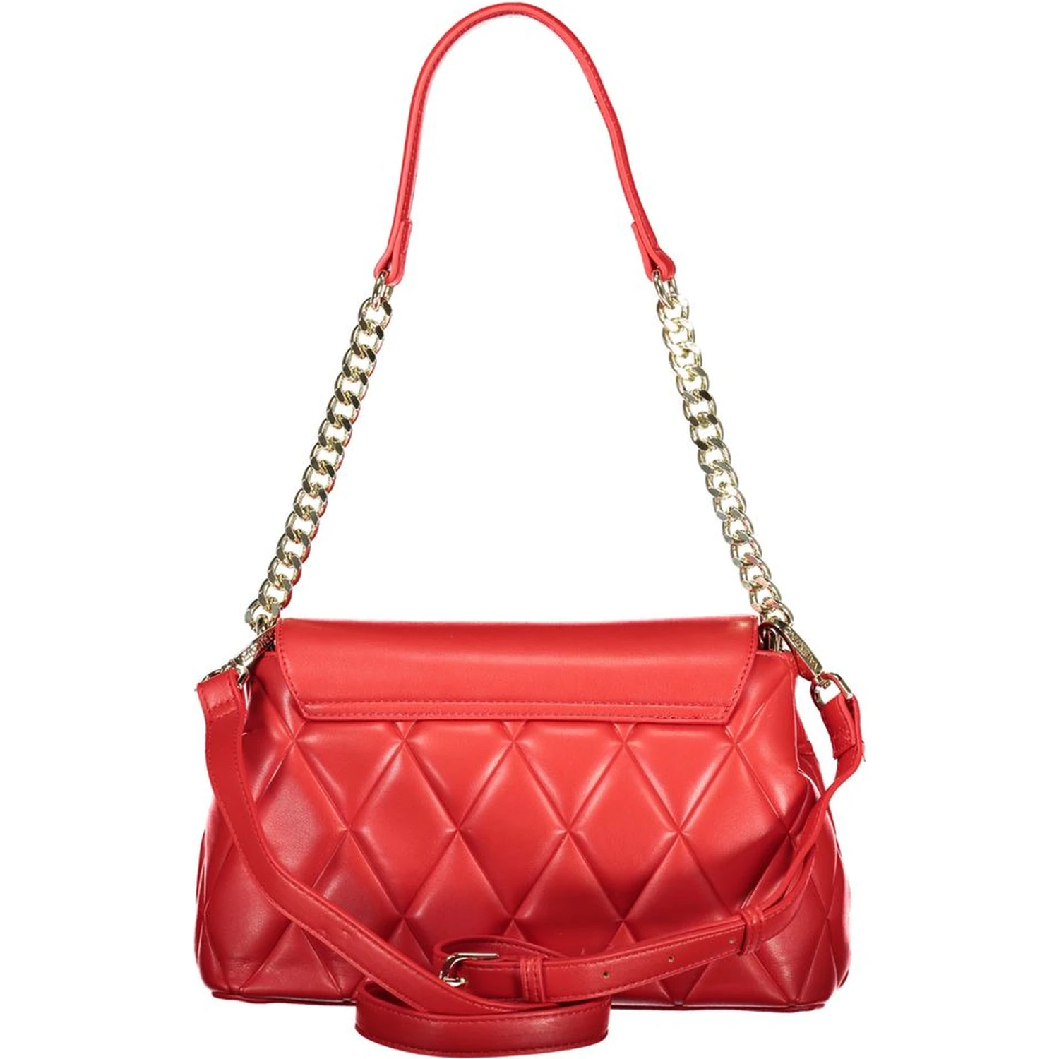 Red Polyethylene Handbag