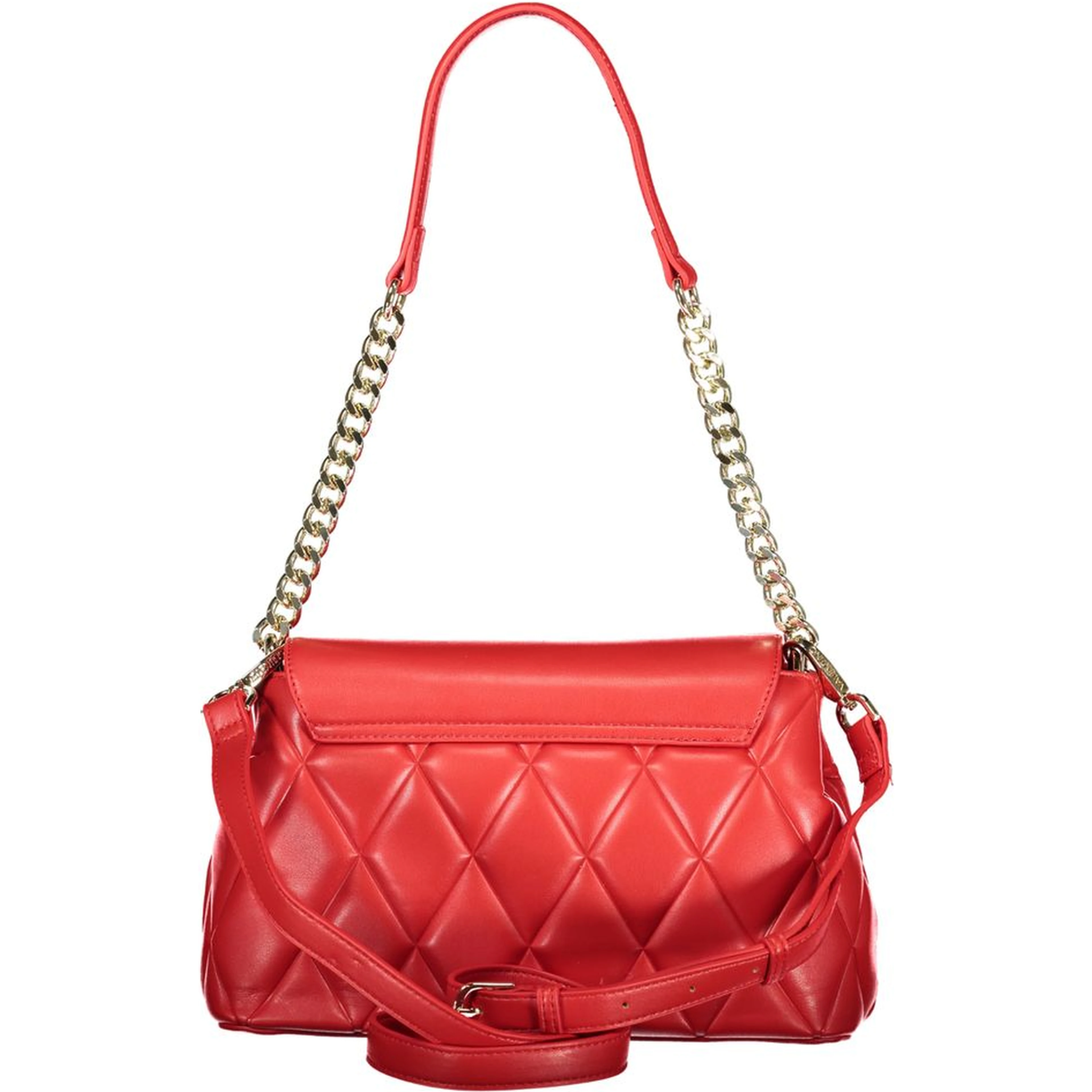 Red Polyethylene Handbag
