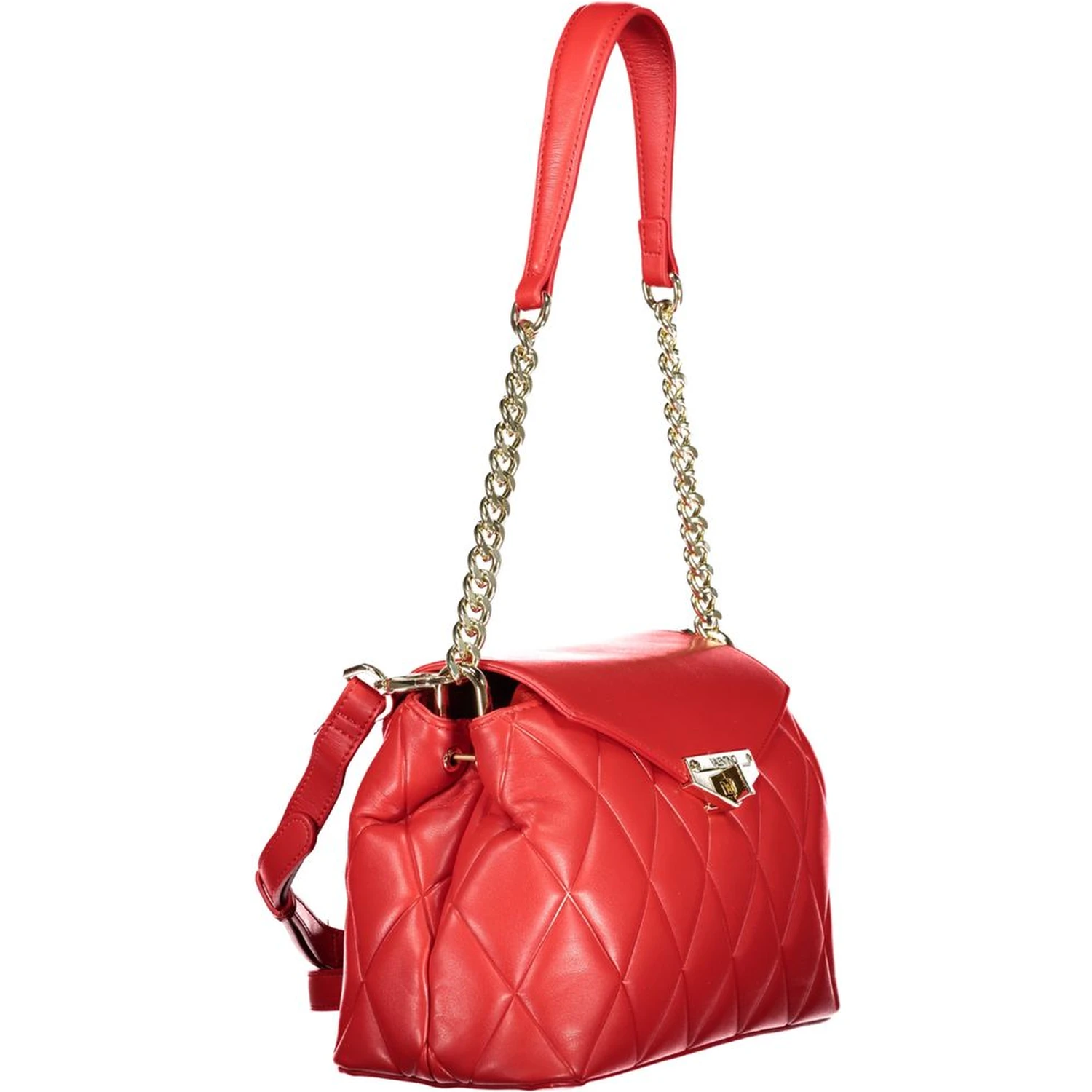Red Polyethylene Handbag