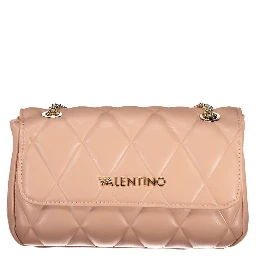 Pink Polyethylene Handbag