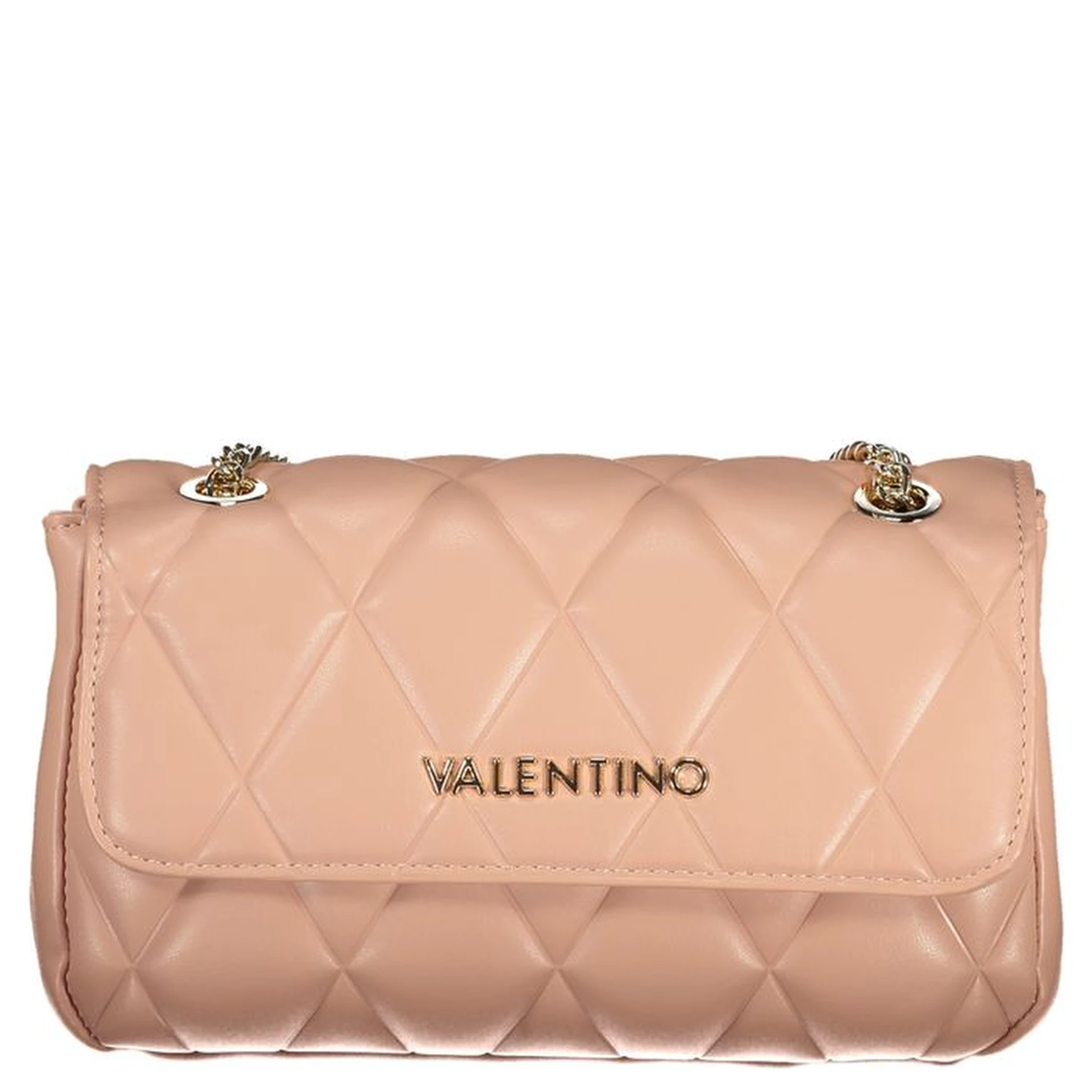 Pink Polyethylene Handbag