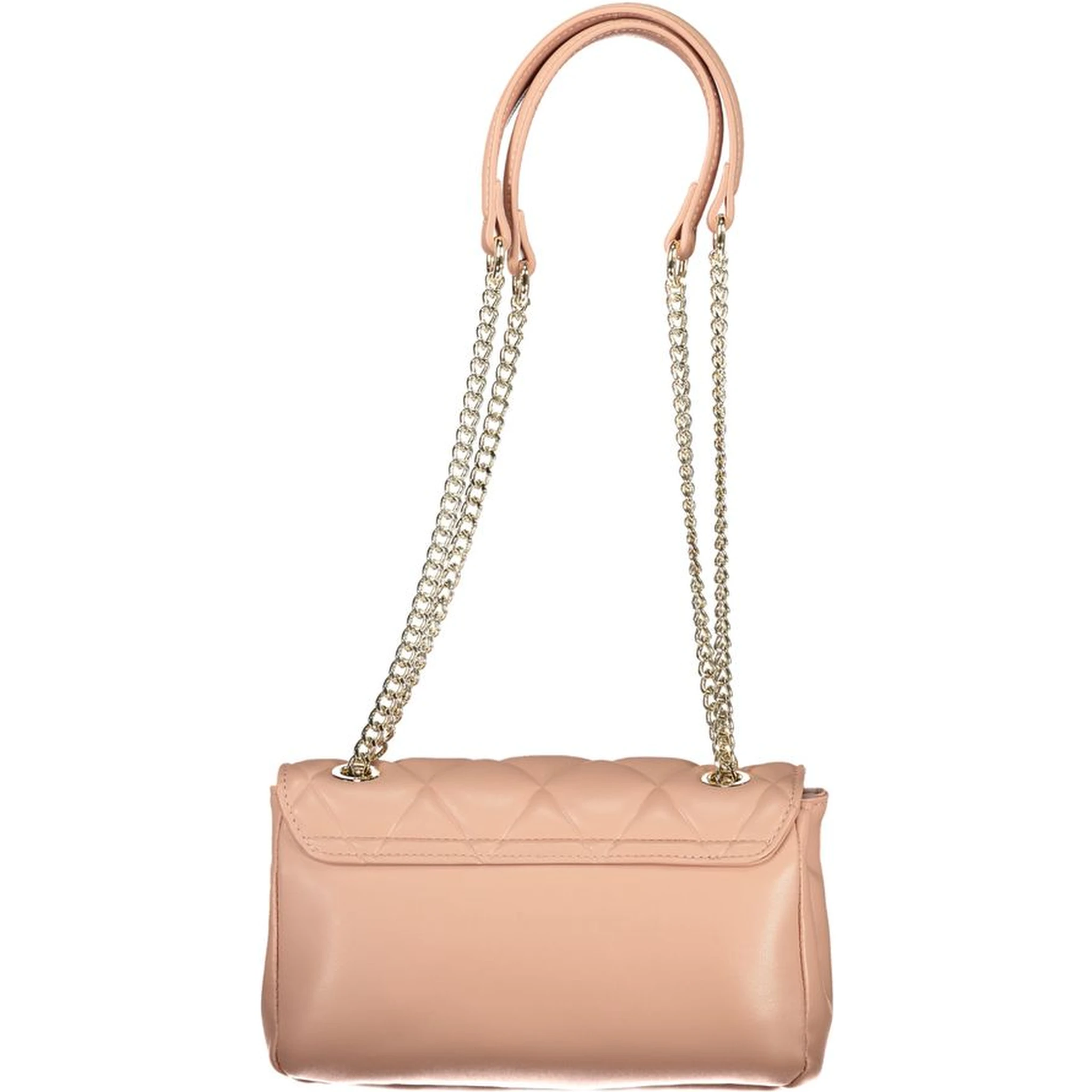 Pink Polyethylene Handbag