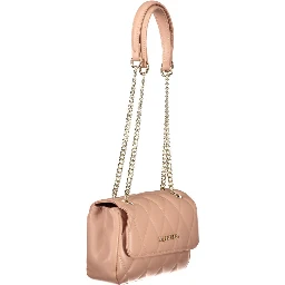 Pink Polyethylene Handbag