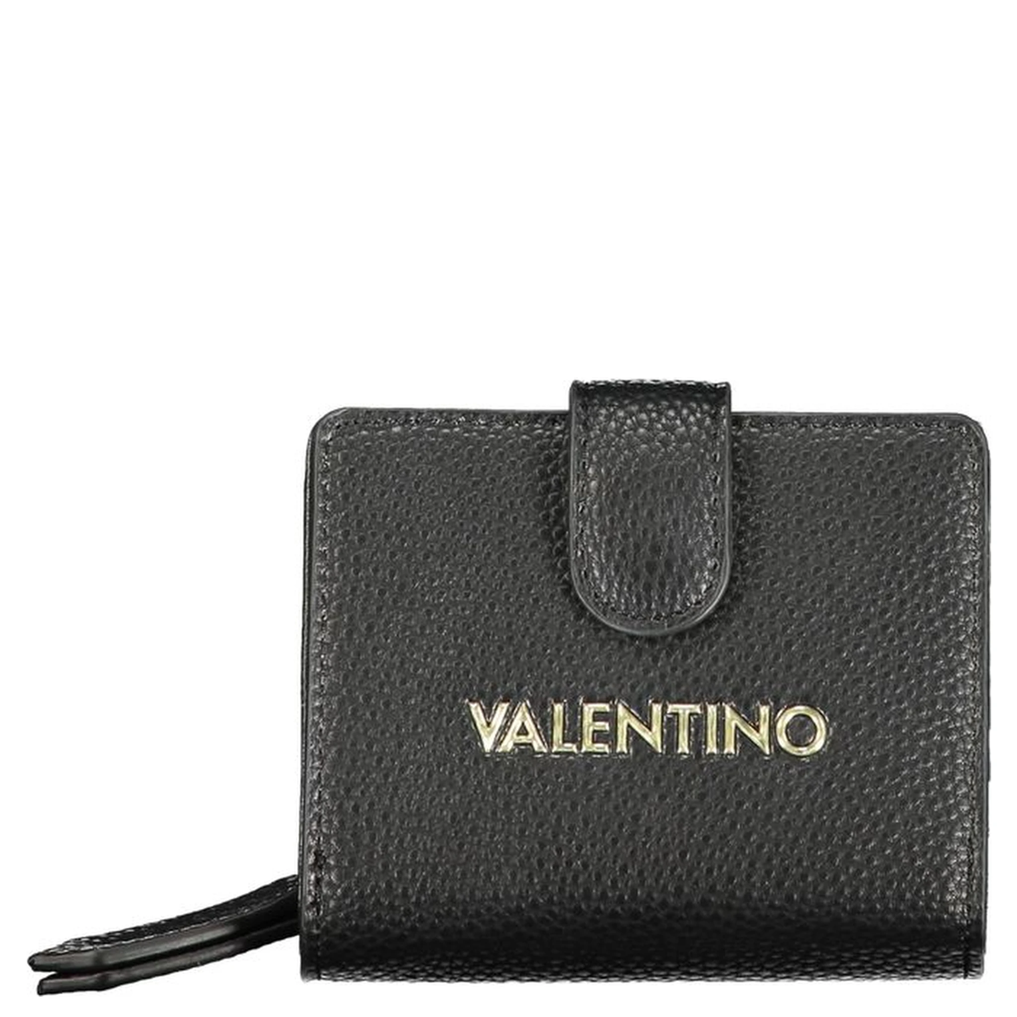 Black Polyurethane Women Wallet