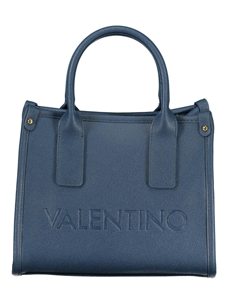 Blue Polyethylene Handbag