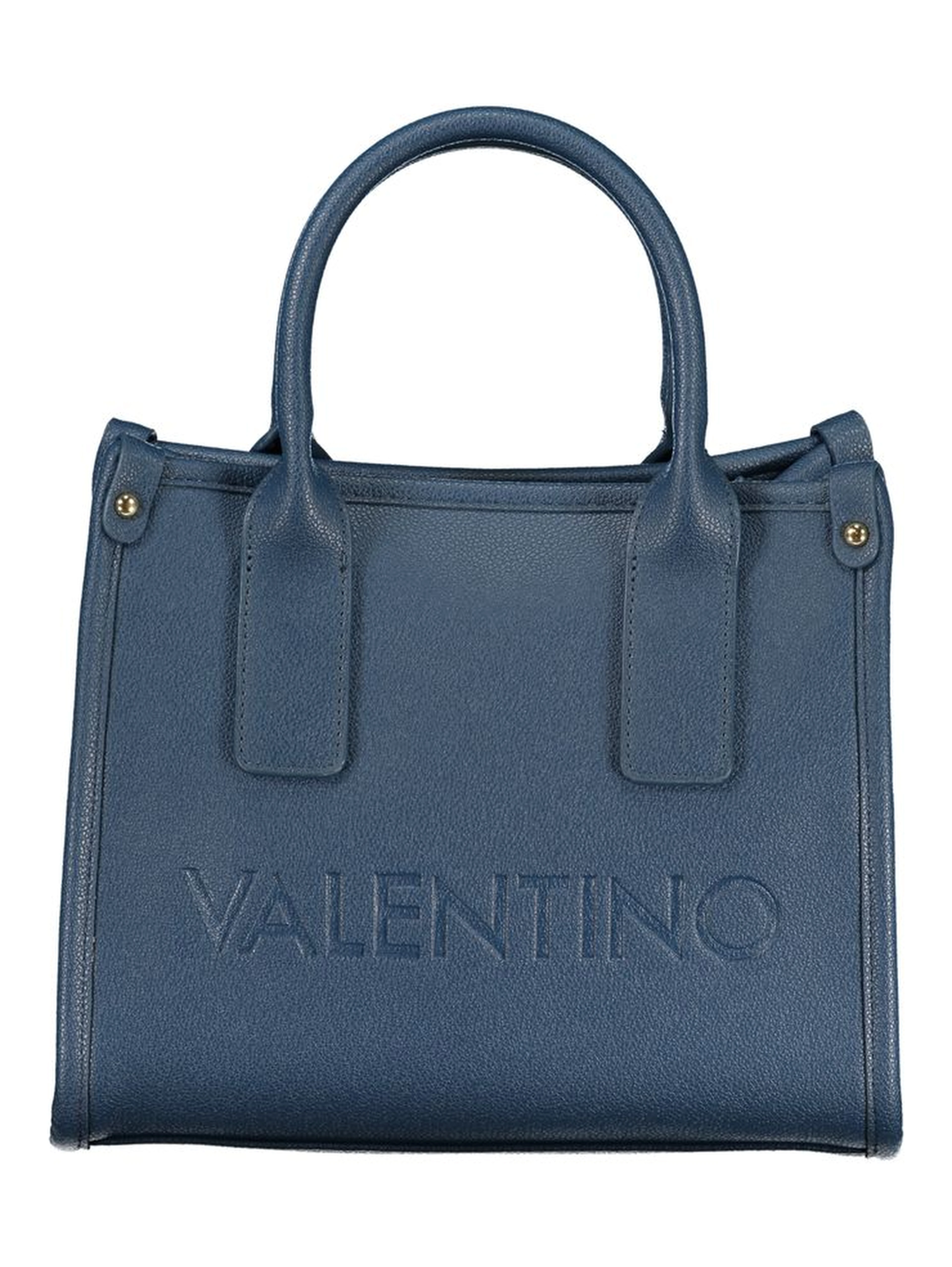 Blue Polyethylene Handbag