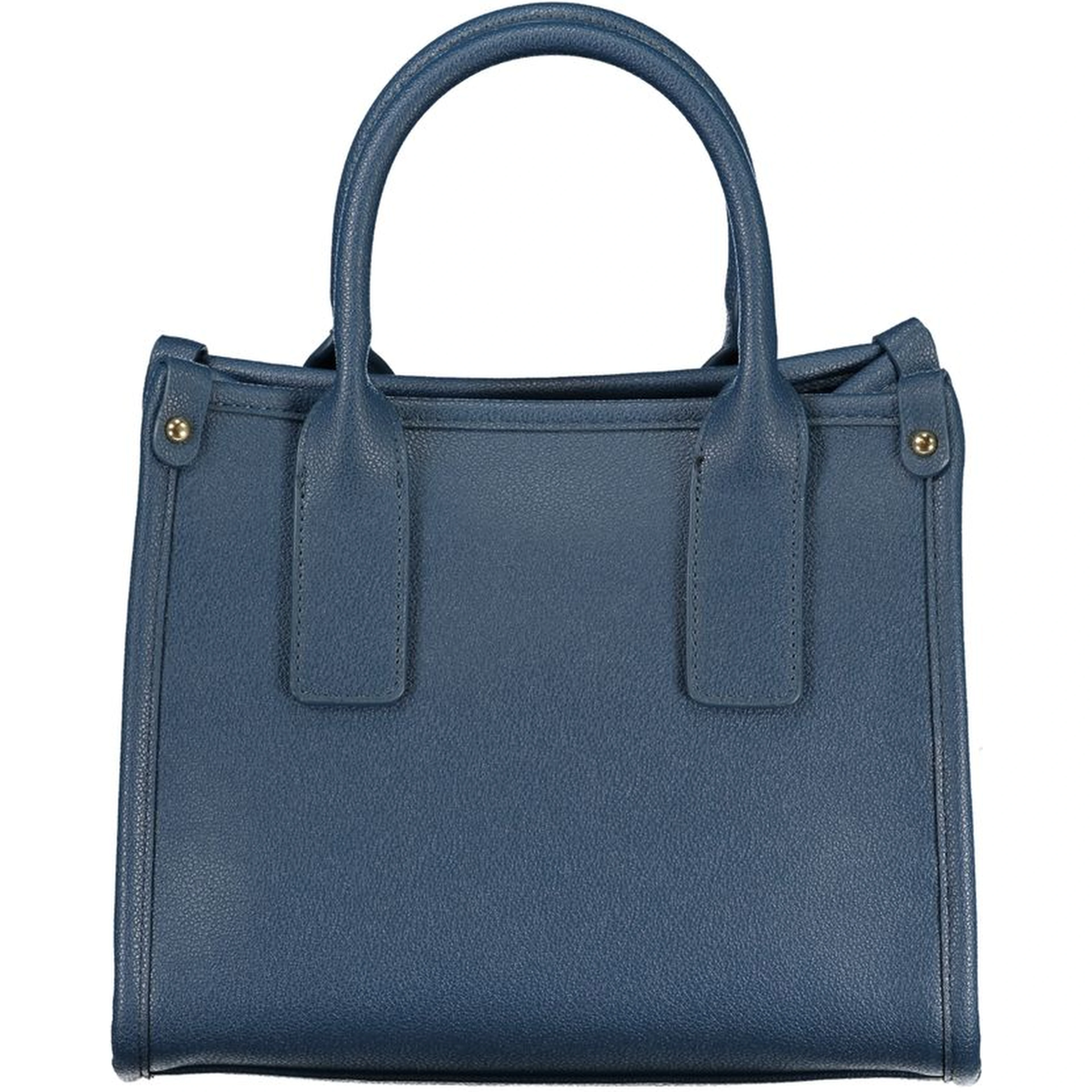 Blue Polyethylene Handbag