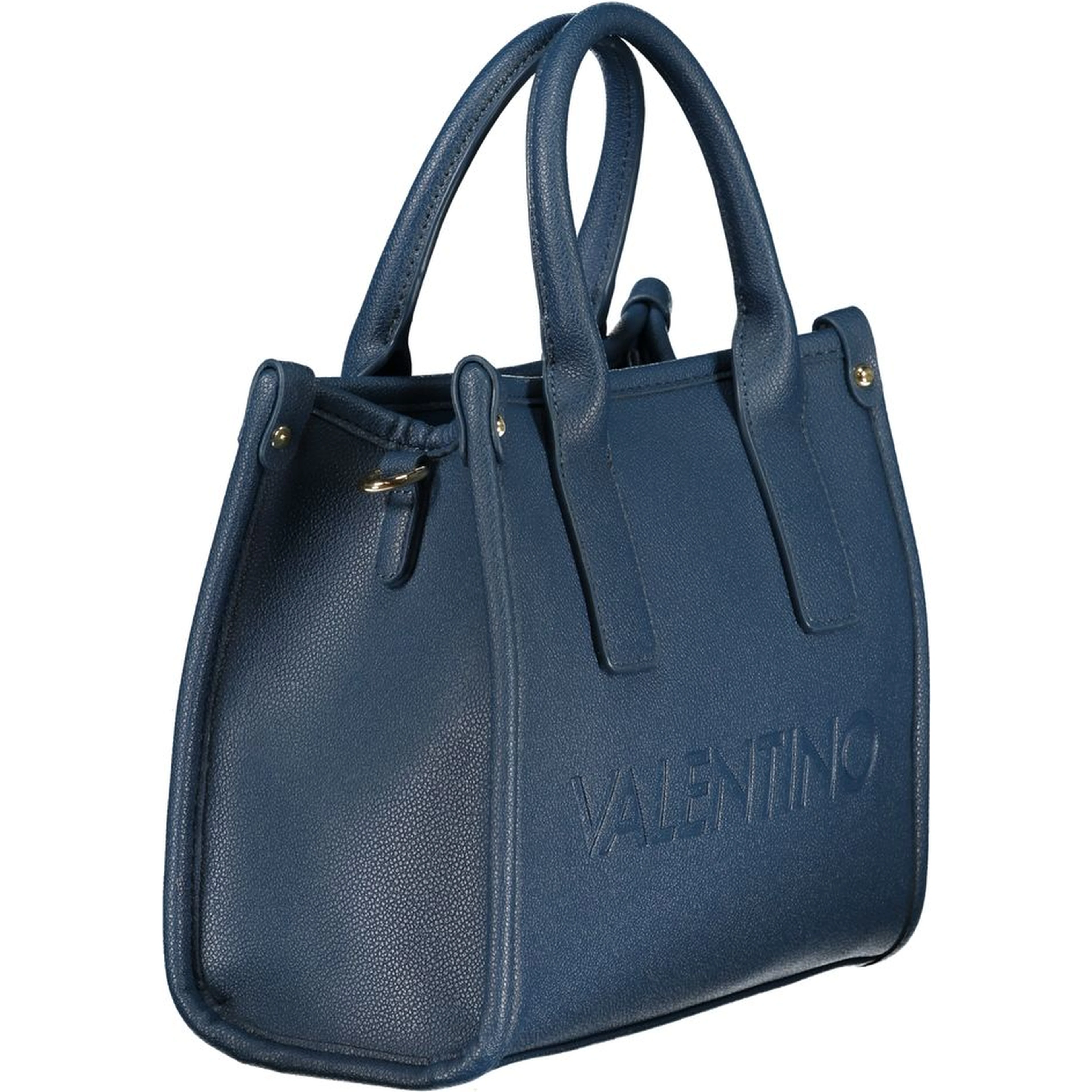 Blue Polyethylene Handbag
