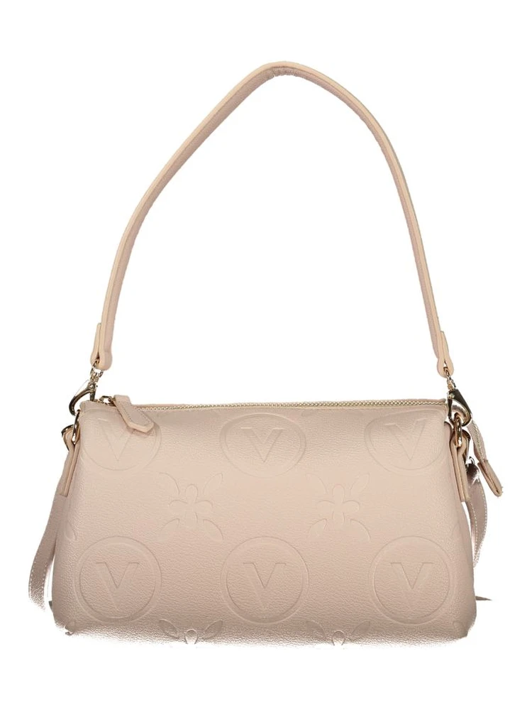 Pink Polyethylene Handbag