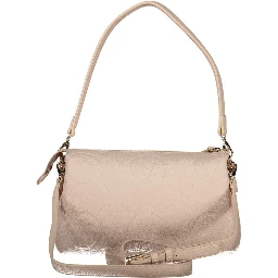 Pink Polyethylene Handbag