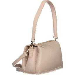Pink Polyethylene Handbag