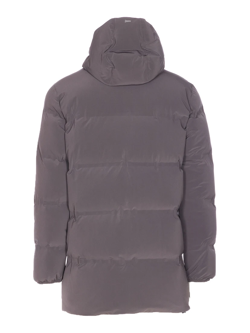 Herno Coats Grey