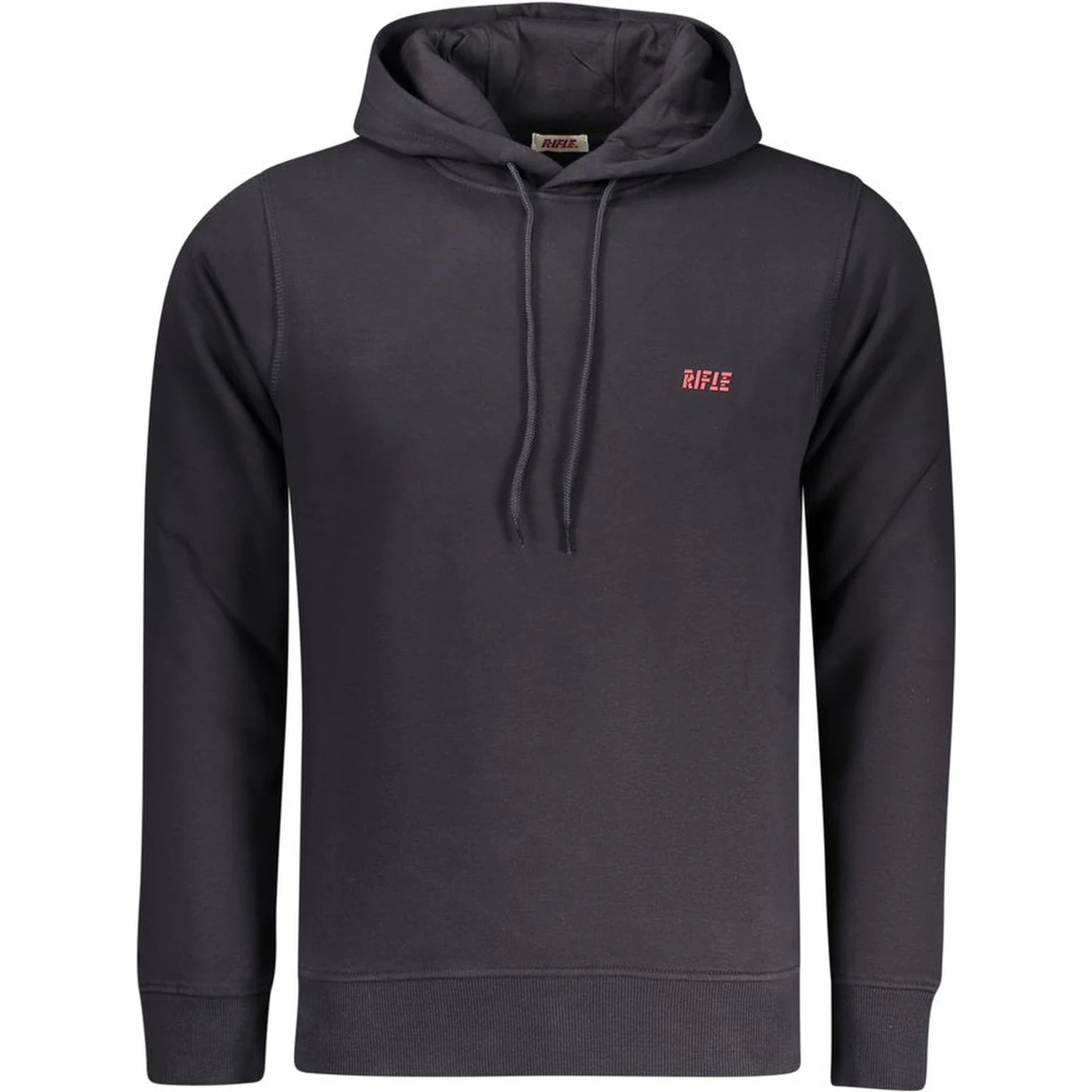 Blue Cotton Men's Hoodie