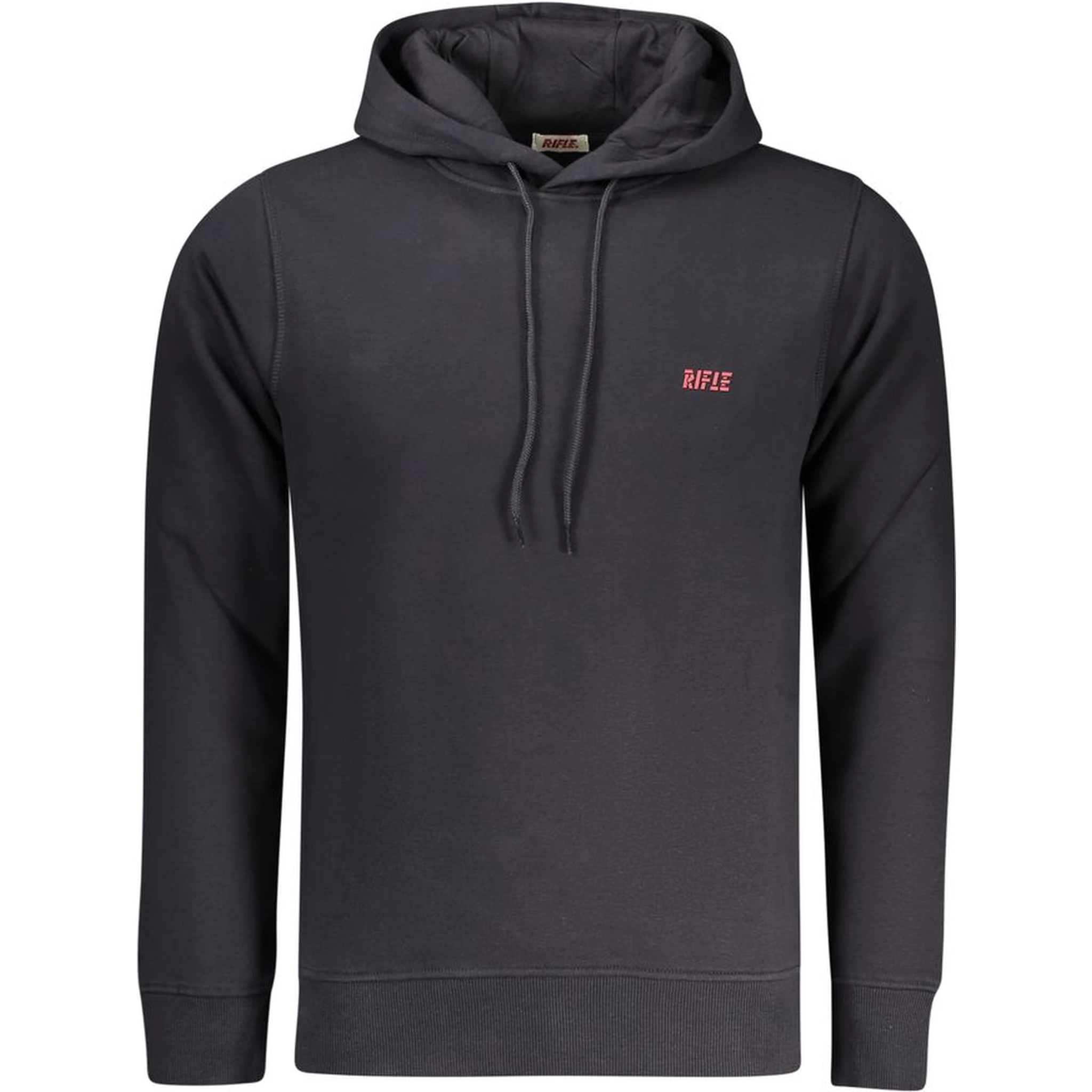 Blue Cotton Men's Hoodie