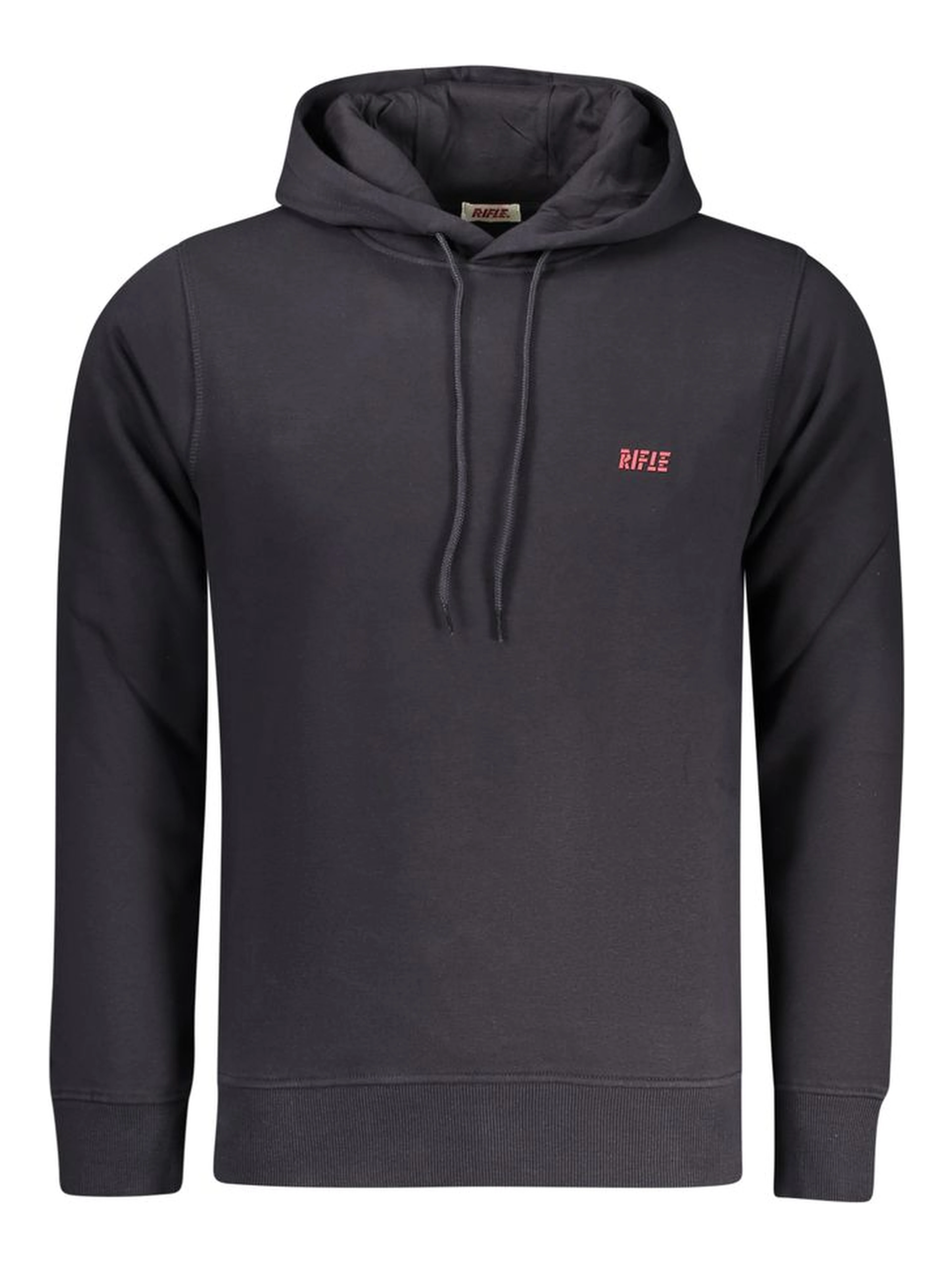 Blue Cotton Men's Hoodie