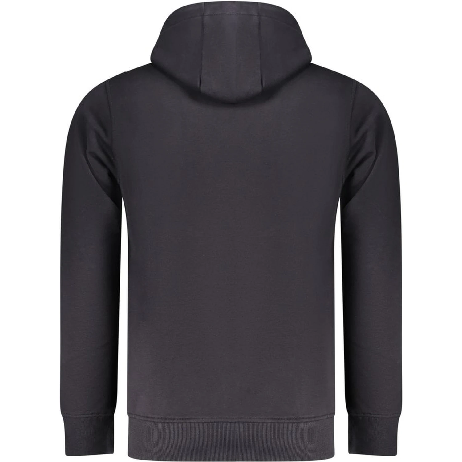 Blue Cotton Men's Hoodie