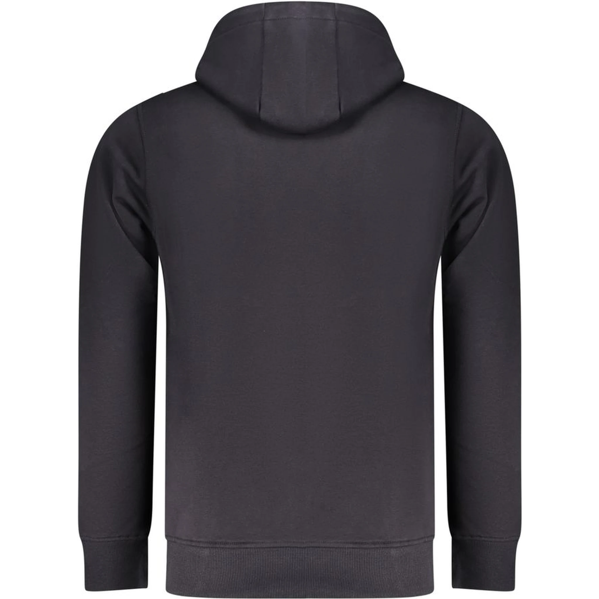 Blue Cotton Men's Hoodie