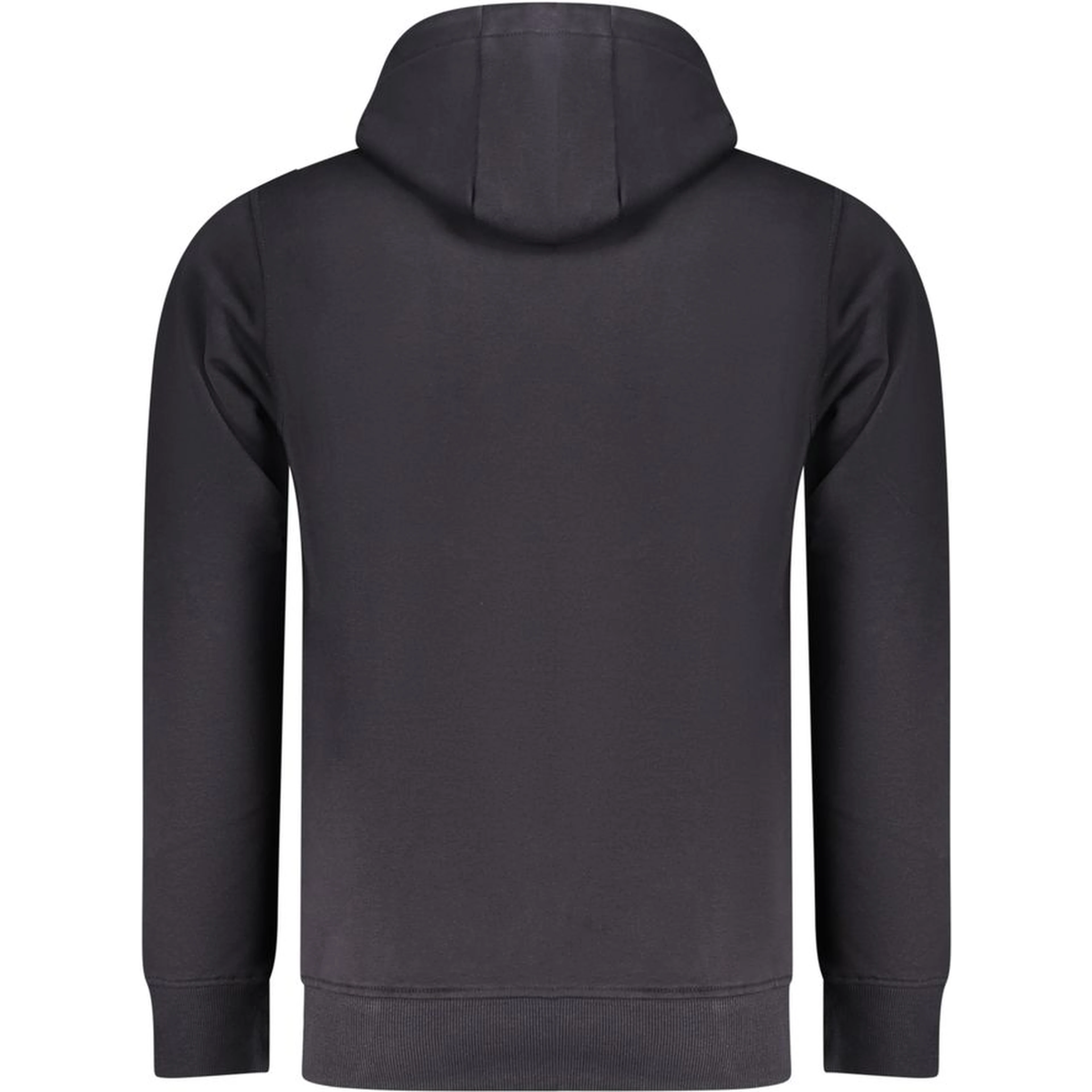 Blue Cotton Men's Hoodie