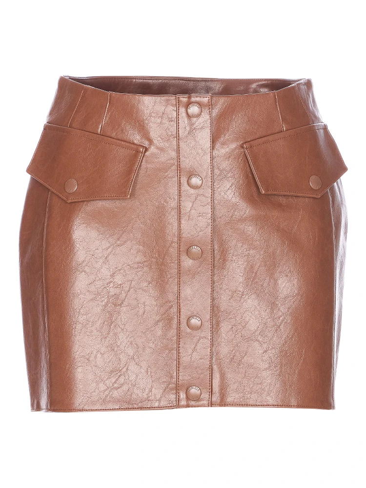 Patrizia Pepe Skirts Brown