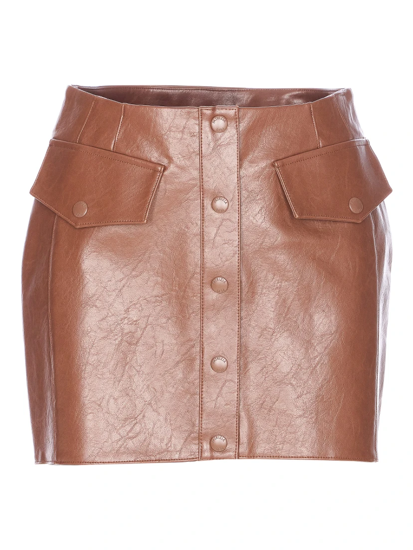 Patrizia Pepe Skirts Brown