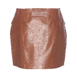 Patrizia Pepe Skirts Brown