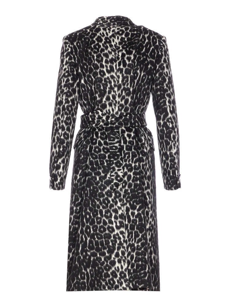 leopard-print coat alternative
