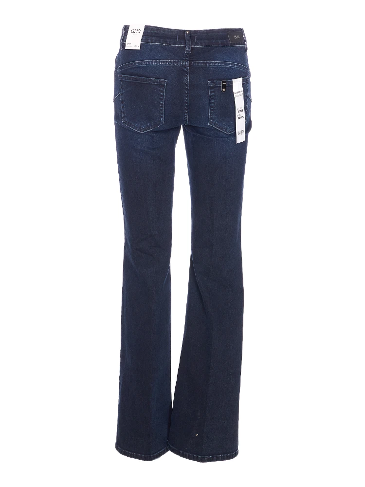 High-rise Flared Jeans In Blue alternative