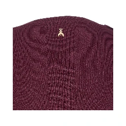 V-neck ribbed sweatshirt