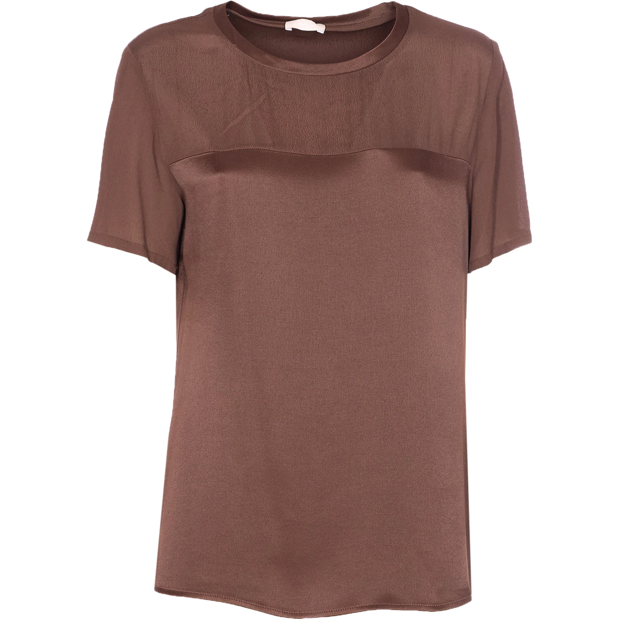 Liu Jo Shirts Brown
