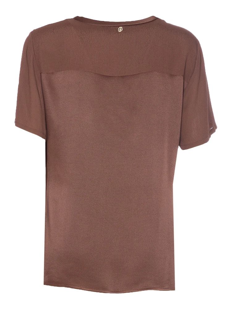 Liu Jo Shirts Brown alternative