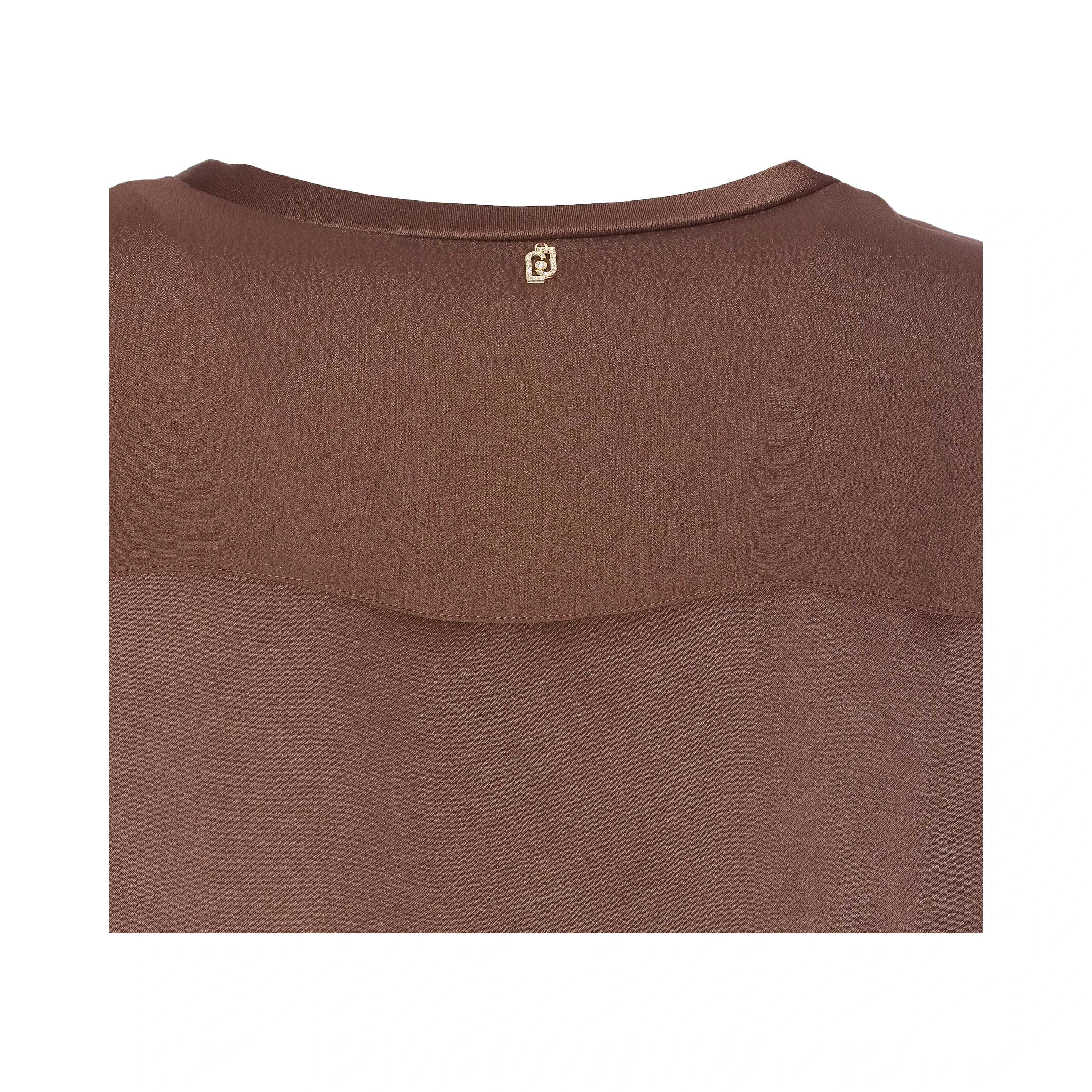 Liu Jo Shirts Brown