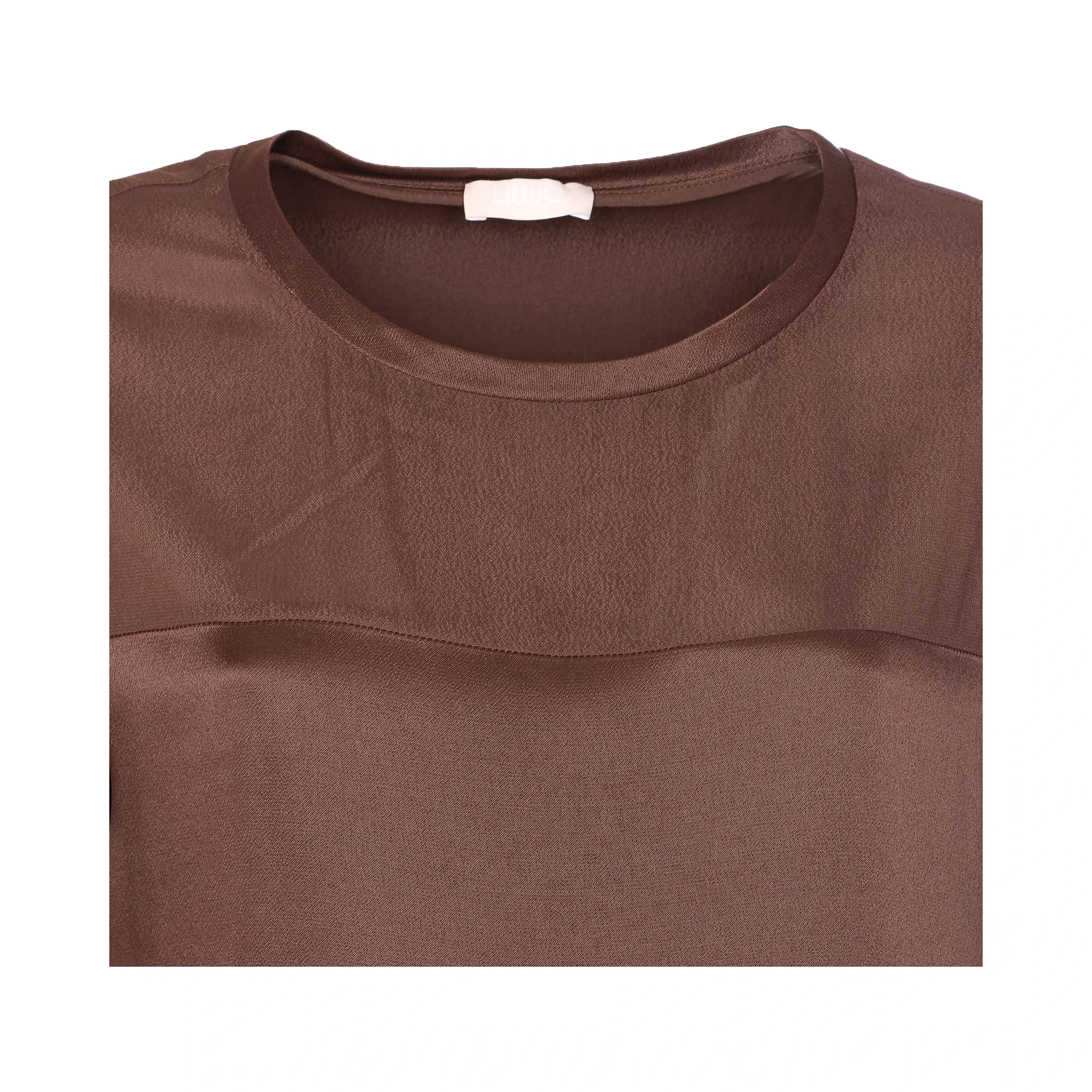 Liu Jo Shirts Brown