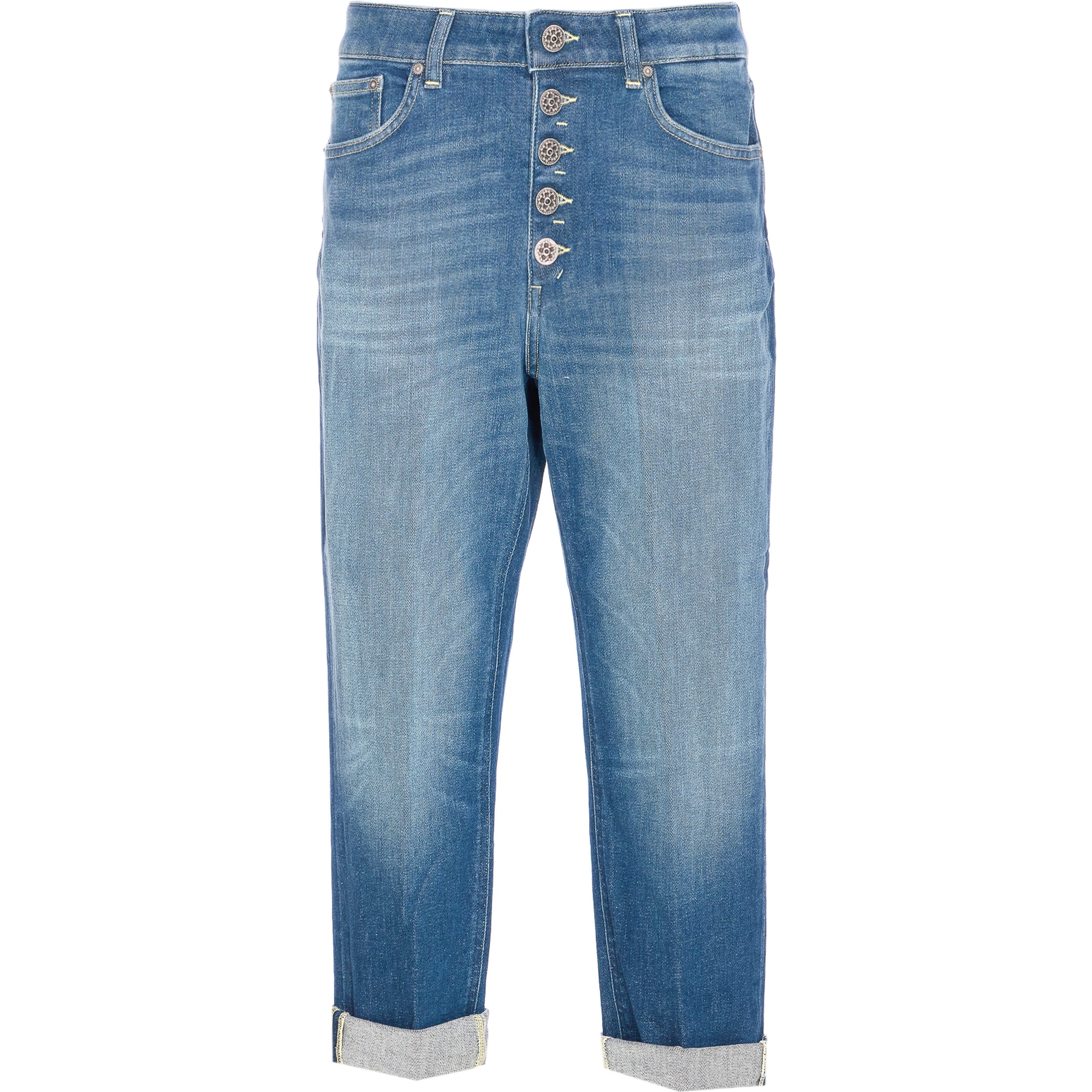 button-fly jeans