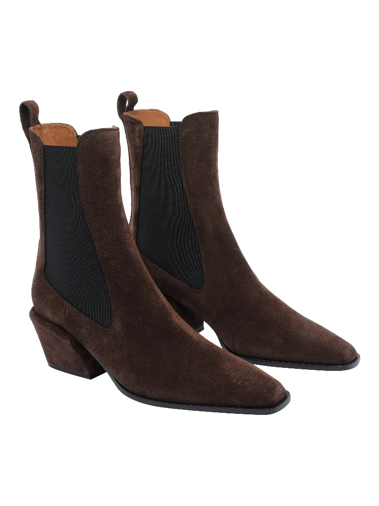 Paris Texas Boots Brown alternative