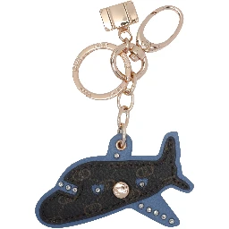 سلسلة مفاتيح ليو جو زرقاء