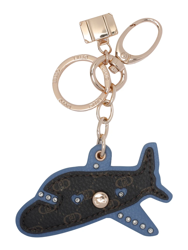 Liu Jo Keychains Blue
