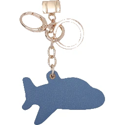 سلسلة مفاتيح ليو جو زرقاء