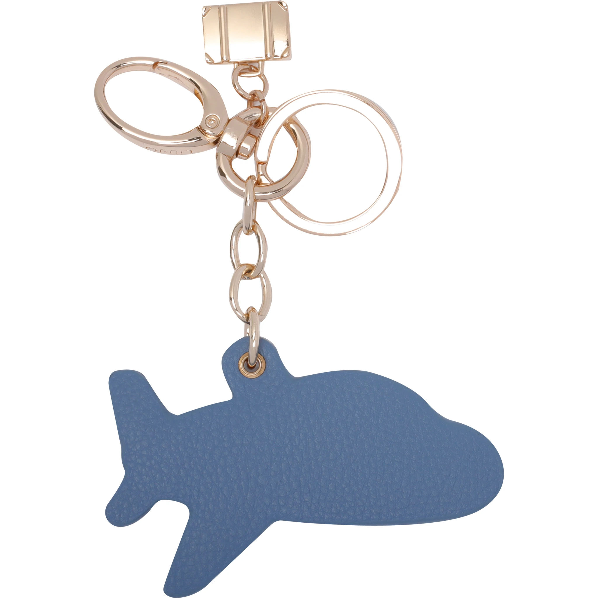 سلسلة مفاتيح ليو جو زرقاء