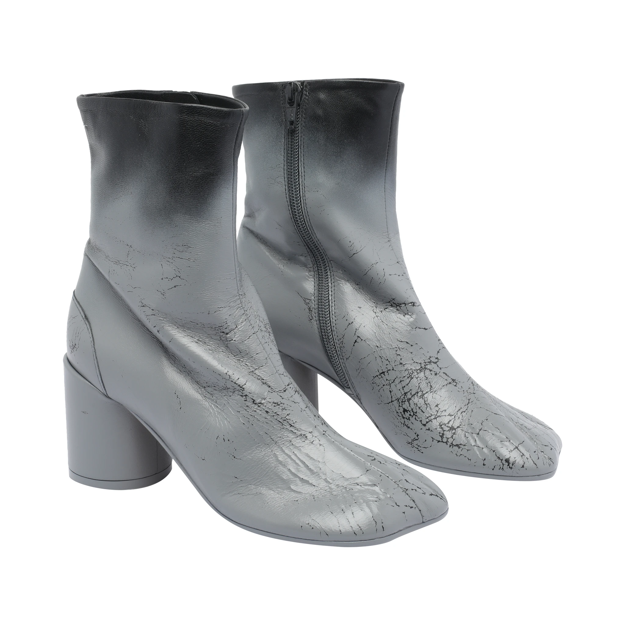 Tabi Bianchetto 80mm ankle boots