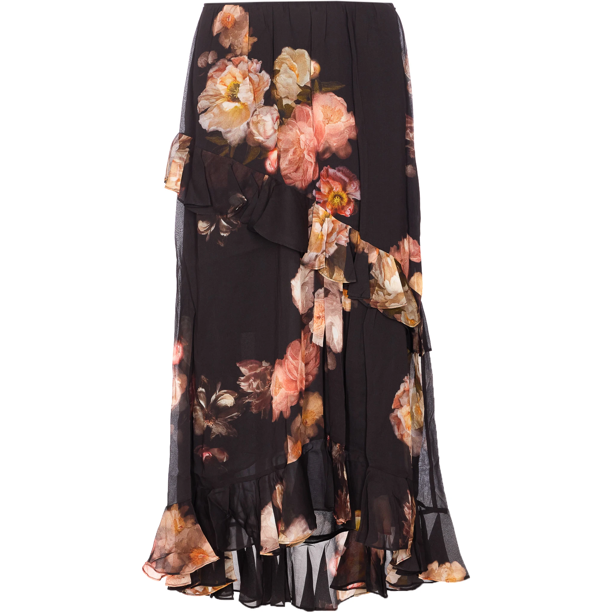 Zimmermann Skirts Black