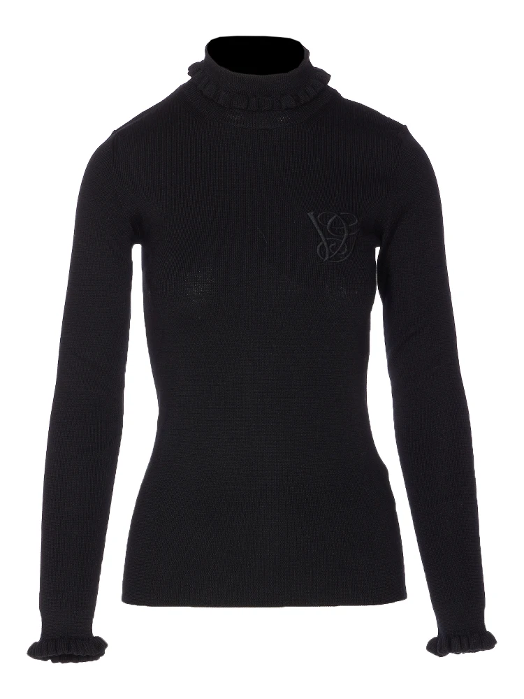 Valentino Garavani Sweaters Black