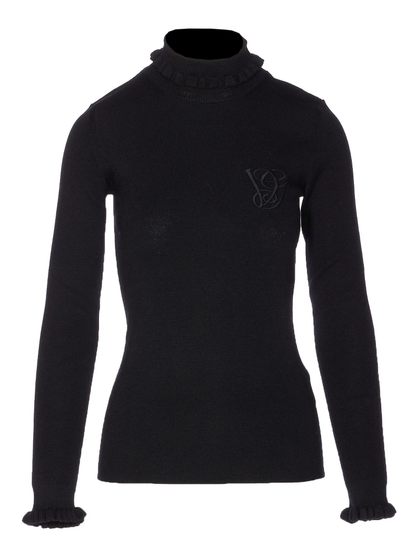 Valentino Garavani Sweaters Black