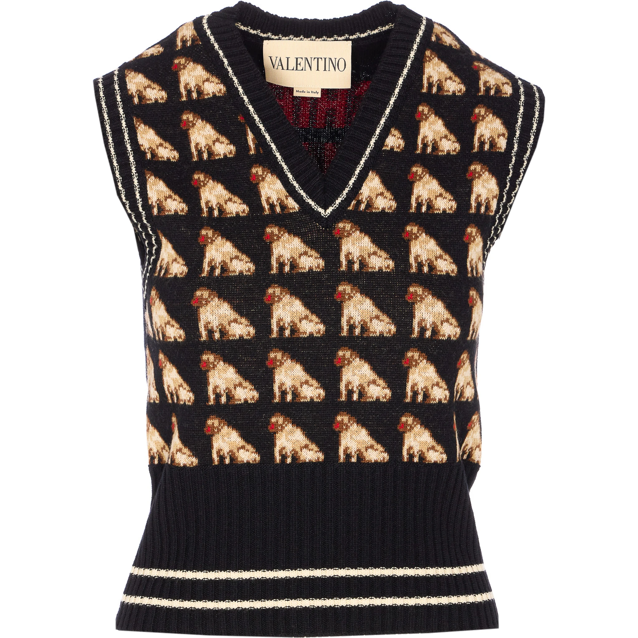 Valentino Garavani Jackets Black