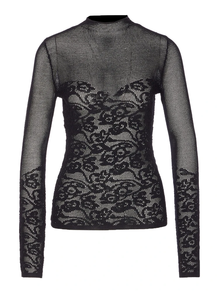 Patrizia Pepe Sweaters Black